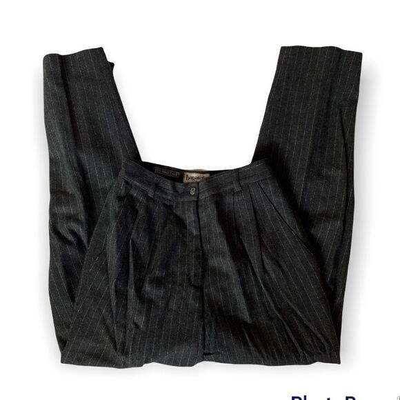 Bagatelle SZ 8 vintage, high waisted wool pants - Picture 1 of 4